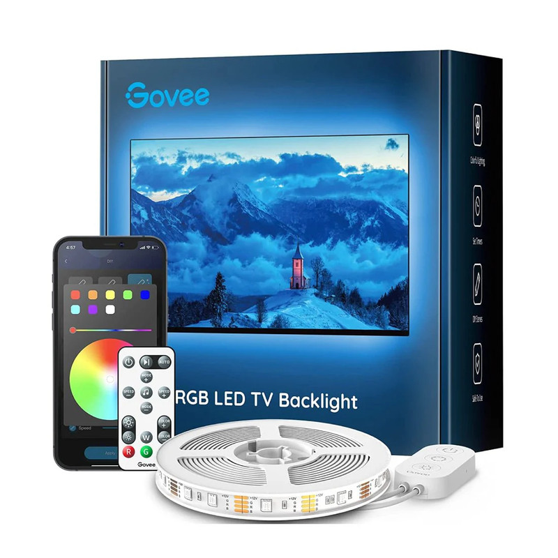 Govee TV LED Backlight - إضاءة